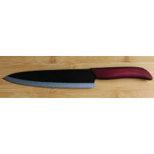 dishwasher safe plastic injection handle ceramic chef knife